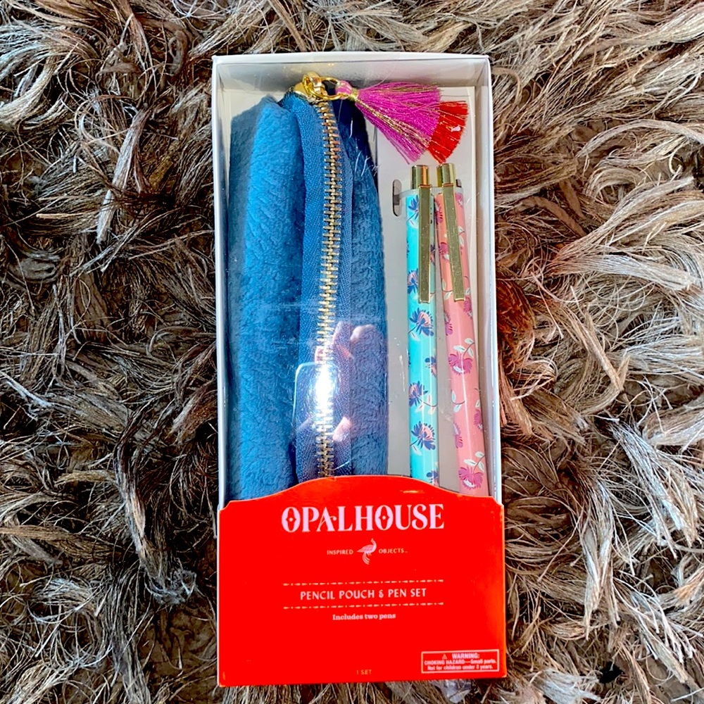 Pencil Pouch